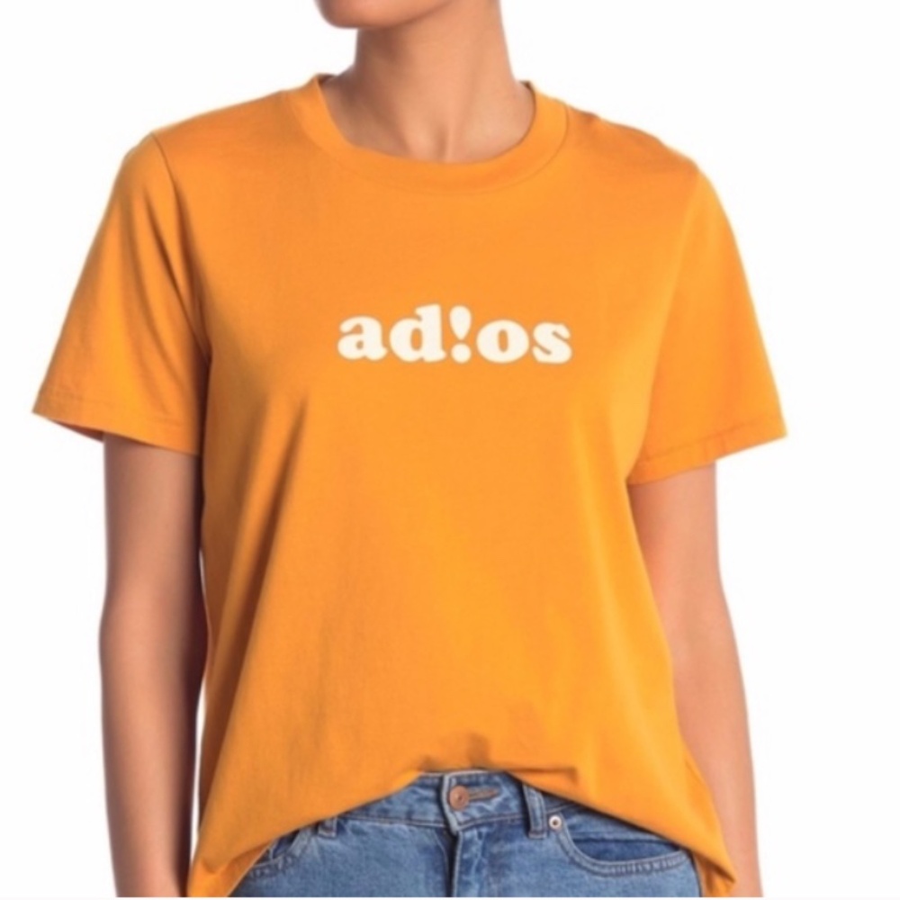 Madewell “ad!os” short sleeve T-shirt